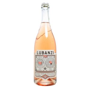 Lubanzi Wines Rose Bubbles
